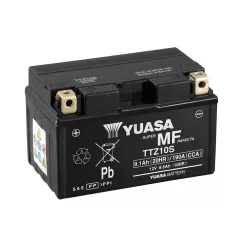 Baterie moto Yuasa TTZ10S activată din fabrică, 12V 8,6Ah