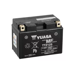 Baterie moto Yuasa TTZ12S activată din fabrică, 12V 11Ah
