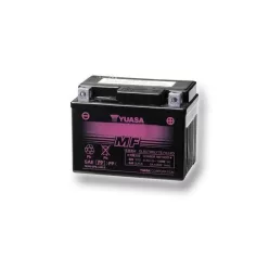 Baterie moto Yuasa YTZ4V activată din fabrică, 12V 3Ah