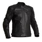 Geacă moto piele Halvarssons Selja negru
