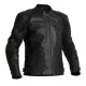 Geacă moto piele Halvarssons Selja negru