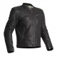Geacă moto piele Halvarssons Idre negru
