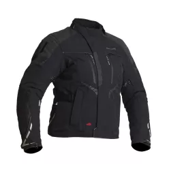 Geacă moto textil damă Halvarssons Vimo negru