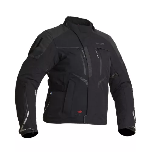 Geacă moto textil damă Halvarssons Vimo negru