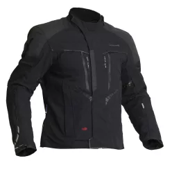 Geacă moto textil Halvarssons Vansbro negru