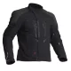 Geacă moto textil Halvarssons Vansbro negru