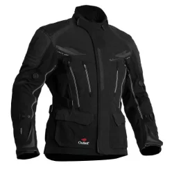 Geacă moto textil Halvarssons Mora negru