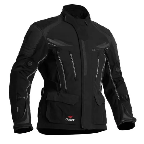 Geacă moto textil Halvarssons Mora negru