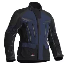 Geacă moto textil Halvarssons Mora negru/albastru