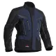 Geacă moto textil Halvarssons Mora negru/albastru