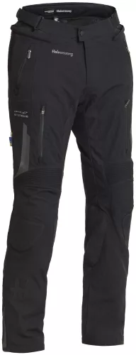 Pantaloni moto textil Halvarssons Malung negru