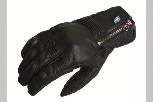 Mănuși moto Halvarssons Hofors negru
