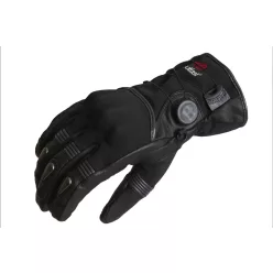 Mănuși moto Halvarssons Ljusdal negru/gri