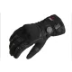 Mănuși moto Halvarssons Ljusdal negru/gri