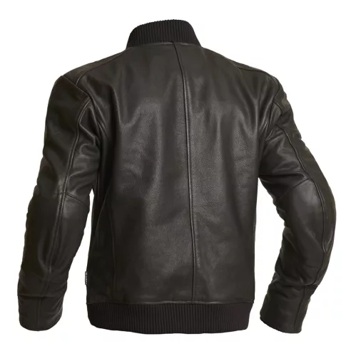 Geacă moto piele Halvarssons Torsby maro