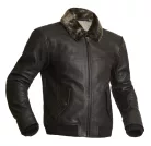 Geacă moto piele Halvarssons Torsby maro