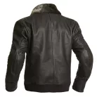 Geacă moto piele Halvarssons Torsby maro