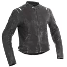 Geacă moto piele Halvarssons Skalltorp negru