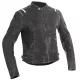 Geacă moto piele Halvarssons Skalltorp negru