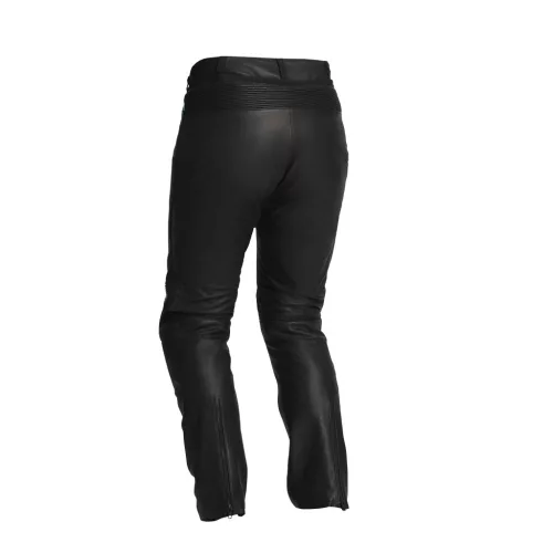 Pantaloni moto piele damă Halvarssons Velen negru