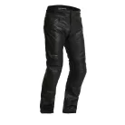 Pantaloni moto piele Halvarssons Rinn negru