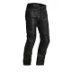 Pantaloni moto piele Halvarssons Rinn negru