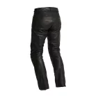 Pantaloni moto piele Halvarssons Rinn negru