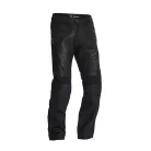 Pantaloni moto piele Halvarssons Lysen negru