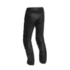 Pantaloni moto piele Halvarssons Lysen negru