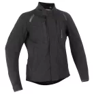 Geacă moto textil damă Halvarssons Jolen negru