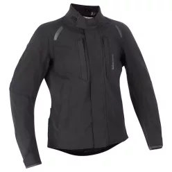 Geacă moto textil damă Halvarssons Jolen negru