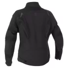 Geacă moto textil damă Halvarssons Jolen negru
