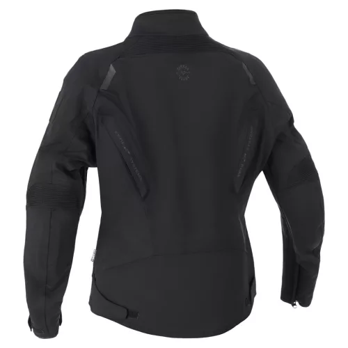 Geacă moto textil damă Halvarssons Jolen negru