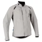 Geacă moto textil damă Halvarssons Jolen gri