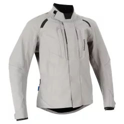 Geacă moto textil damă Halvarssons Jolen gri