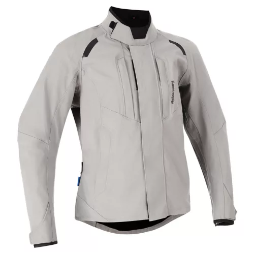 Geacă moto textil damă Halvarssons Jolen gri