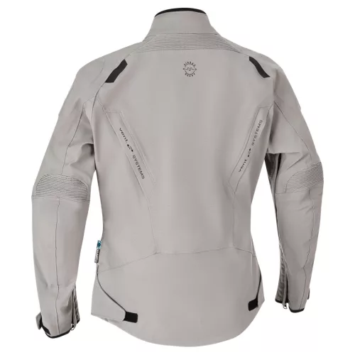 Geacă moto textil damă Halvarssons Jolen gri