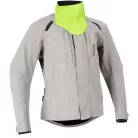 Geacă moto textil damă Halvarssons Jolen gri