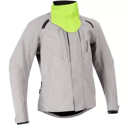 Geacă moto textil damă Halvarssons Jolen gri