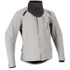 Geacă moto textil damă Halvarssons Jolen gri