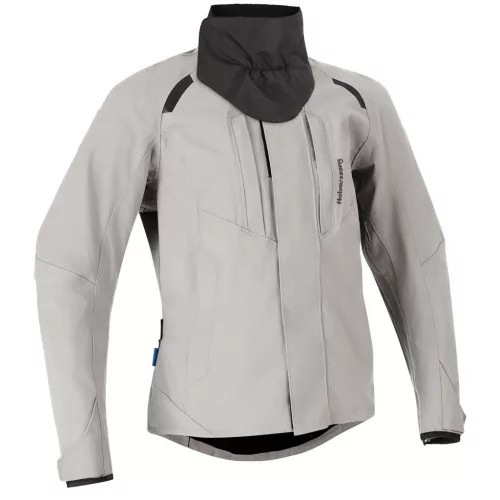 Geacă moto textil damă Halvarssons Jolen gri