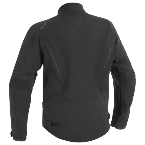 Geacă moto textil Halvarssons Naren negru