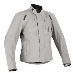 Geacă moto textil Halvarssons Naren gri