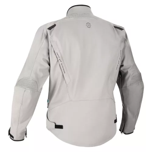 Geacă moto textil Halvarssons Naren gri