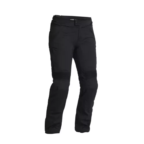 Pantaloni moto textil damă Halvarssons Gnon negru
