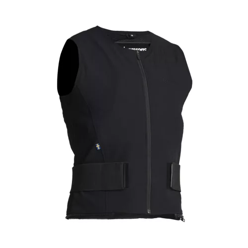 Vestă cu protecții Halvarssons Visten negru