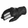 Mănuși moto Halvarssons Flaxen negru/alb