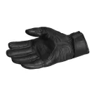 Mănuși moto Halvarssons Flaxen negru/alb