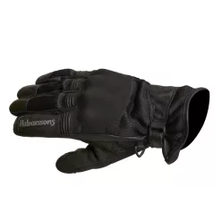 Mănuși moto Halvarssons Gla negru