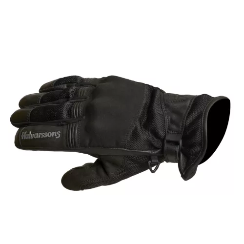 Mănuși moto Halvarssons Gla negru